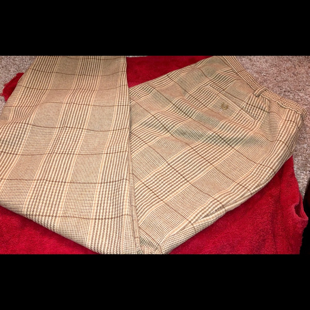 Winter trousers.                                 1